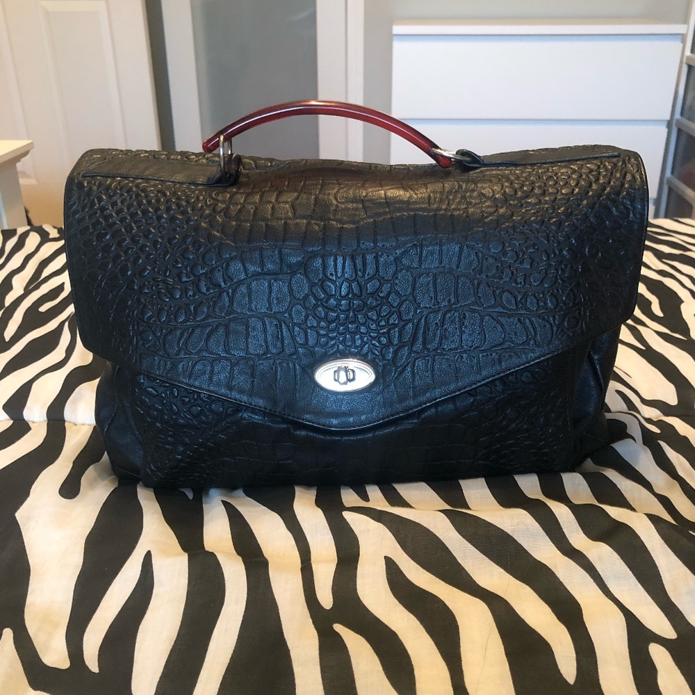 Women's Genuine Italian Leather Handbag